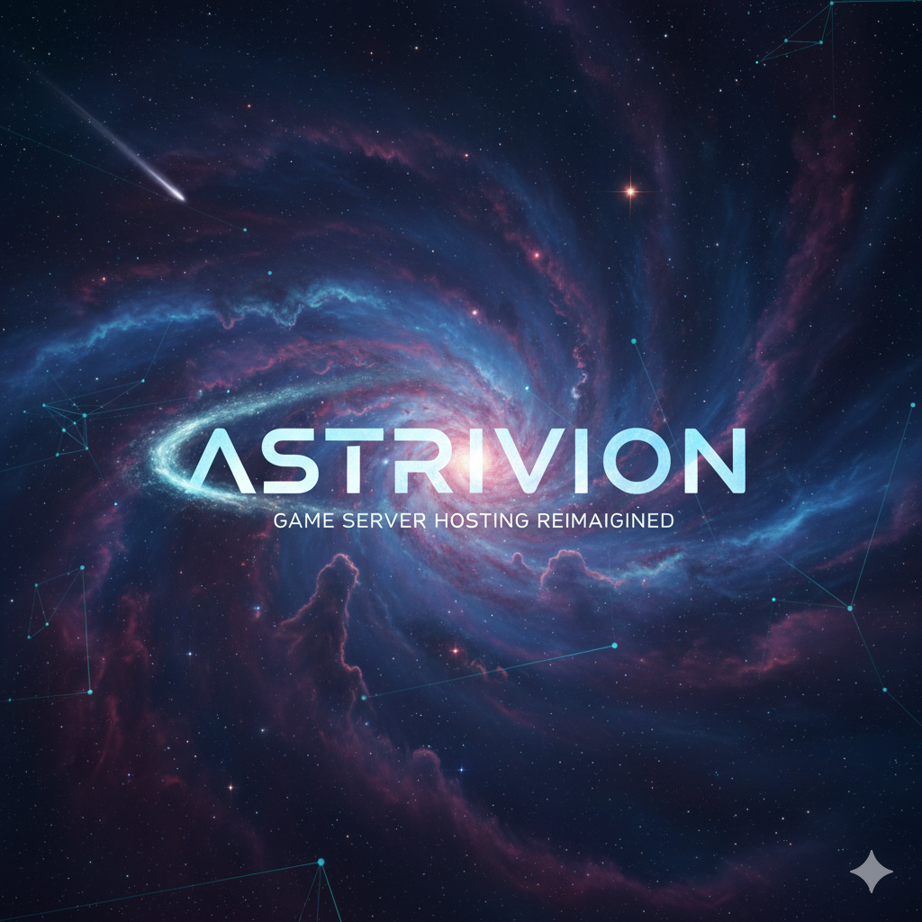 Astrivion Free Hosting Panel Screenshot